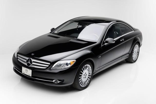 used 2009 Mercedes-Benz CL-Class car, priced at $27,995