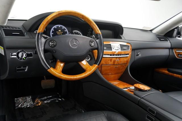 used 2009 Mercedes-Benz CL-Class car, priced at $27,995