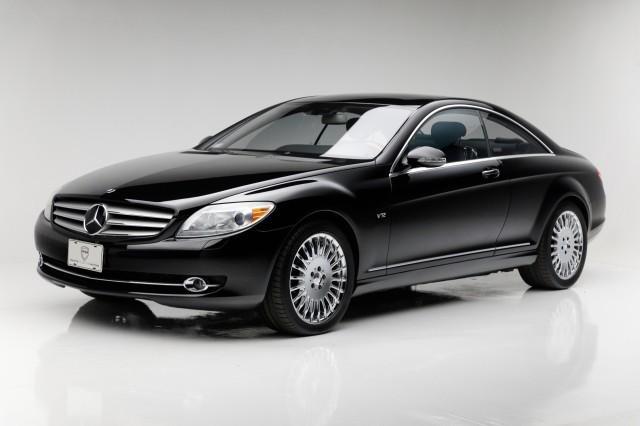 used 2009 Mercedes-Benz CL-Class car, priced at $27,995