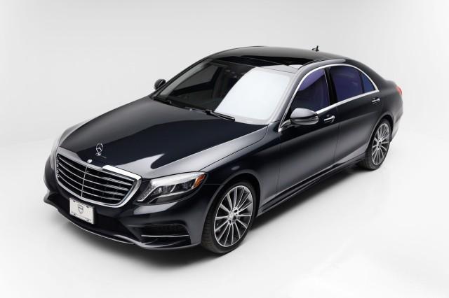 used 2014 Mercedes-Benz S-Class car, priced at $37,995