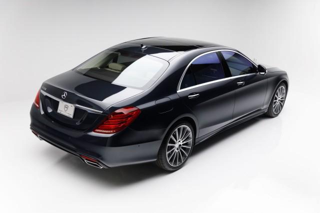 used 2014 Mercedes-Benz S-Class car, priced at $37,995