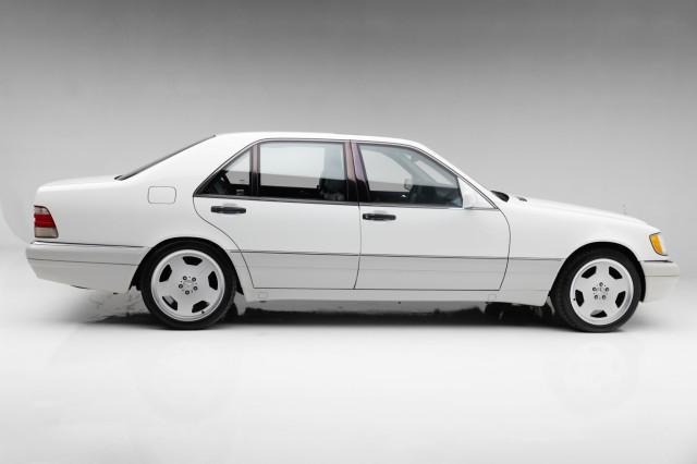 used 1995 Mercedes-Benz S-Class car, priced at $39,995