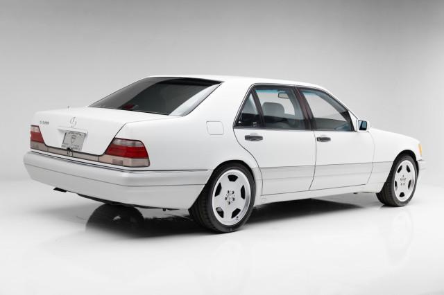 used 1995 Mercedes-Benz S-Class car, priced at $39,995