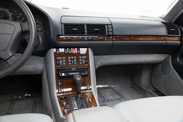 used 1995 Mercedes-Benz S-Class car, priced at $39,995