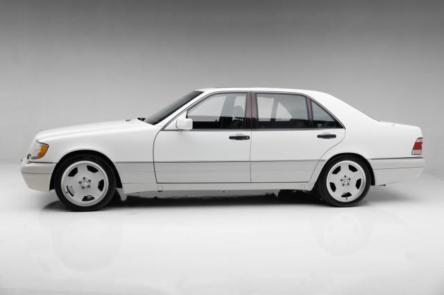 used 1995 Mercedes-Benz S-Class car, priced at $39,995