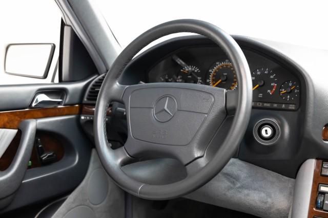 used 1995 Mercedes-Benz S-Class car, priced at $39,995