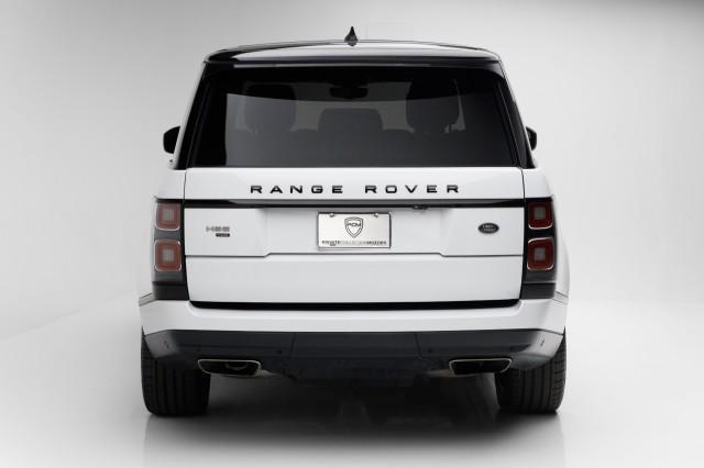 used 2021 Land Rover Range Rover car, priced at $49,995