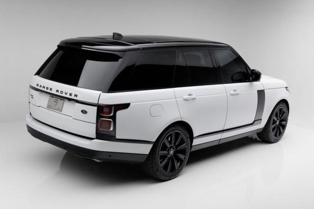 used 2021 Land Rover Range Rover car, priced at $49,995