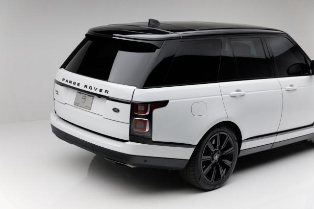 used 2021 Land Rover Range Rover car, priced at $49,995