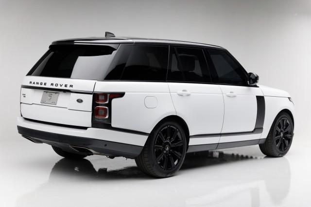 used 2021 Land Rover Range Rover car, priced at $49,995