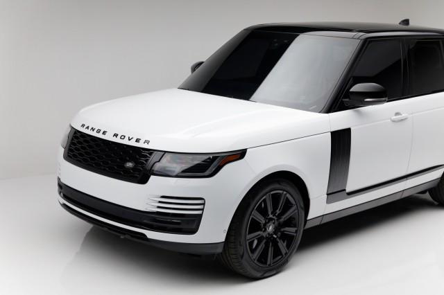 used 2021 Land Rover Range Rover car, priced at $49,995