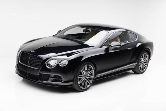 used 2015 Bentley Continental GT car, priced at $88,888