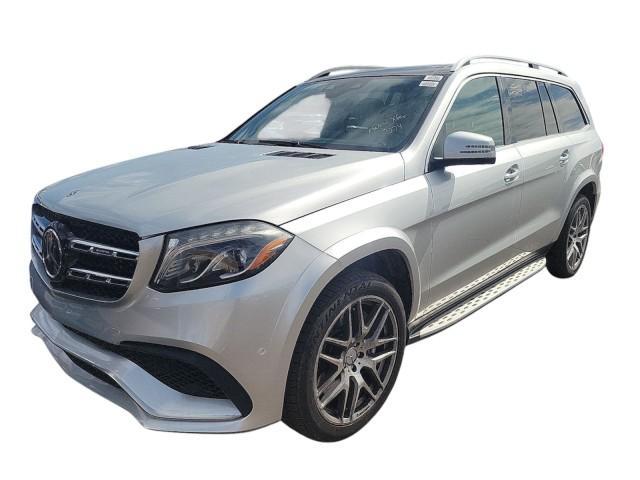 used 2018 Mercedes-Benz AMG GLS 63 car