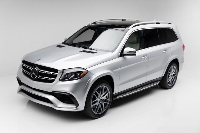 used 2018 Mercedes-Benz AMG GLS 63 car, priced at $46,995