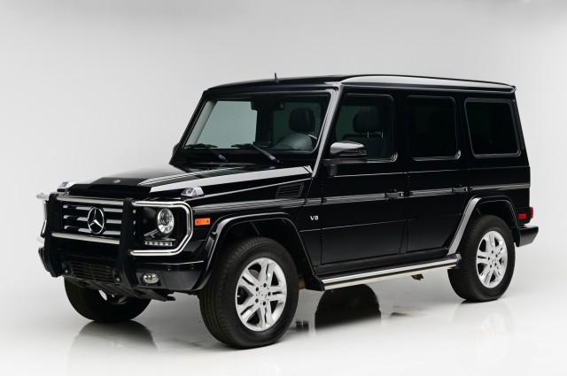 used 2014 Mercedes-Benz G-Class car, priced at $59,995