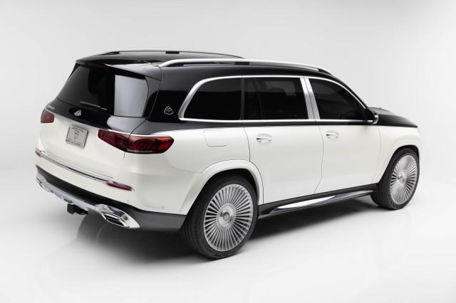 used 2021 Mercedes-Benz Maybach GLS 600 car