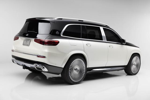used 2021 Mercedes-Benz Maybach GLS 600 car