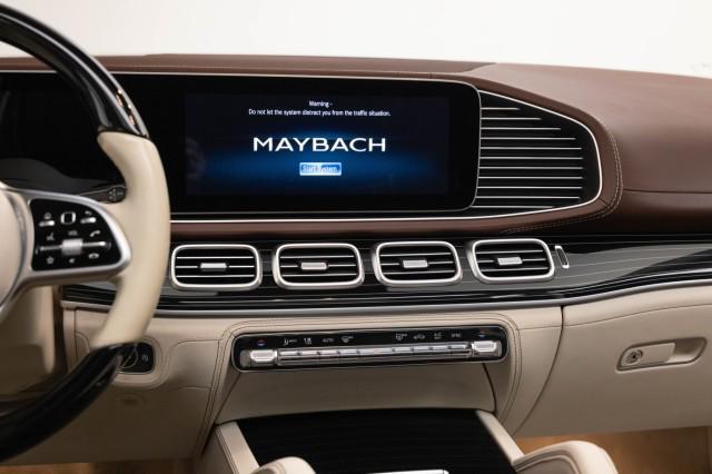 used 2021 Mercedes-Benz Maybach GLS 600 car