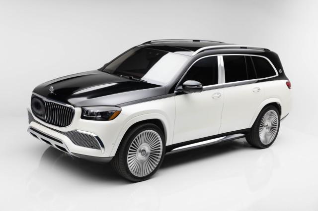 used 2021 Mercedes-Benz Maybach GLS 600 car