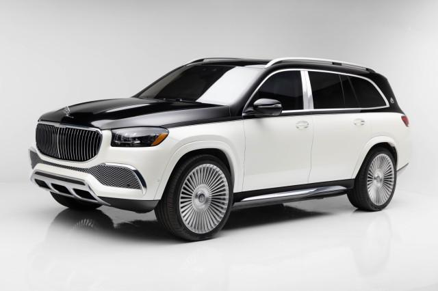 used 2021 Mercedes-Benz Maybach GLS 600 car