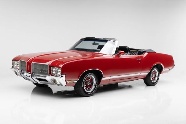used 1971 Oldsmobile Cutlass Supreme car, priced at $42,995
