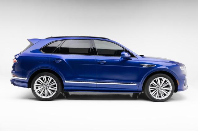 used 2022 Bentley Bentayga car, priced at $165,995