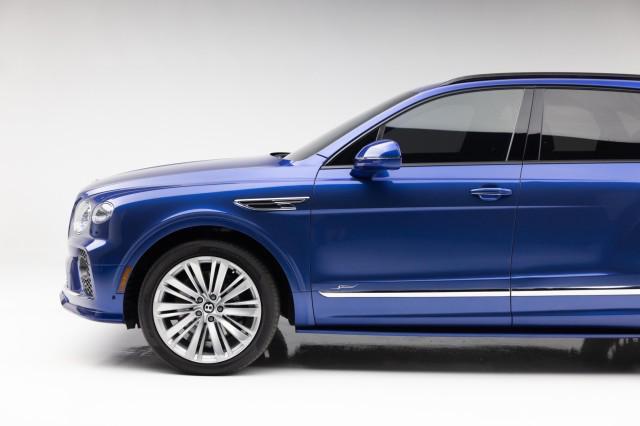 used 2022 Bentley Bentayga car, priced at $165,995