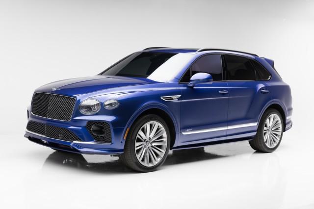 used 2022 Bentley Bentayga car, priced at $165,995