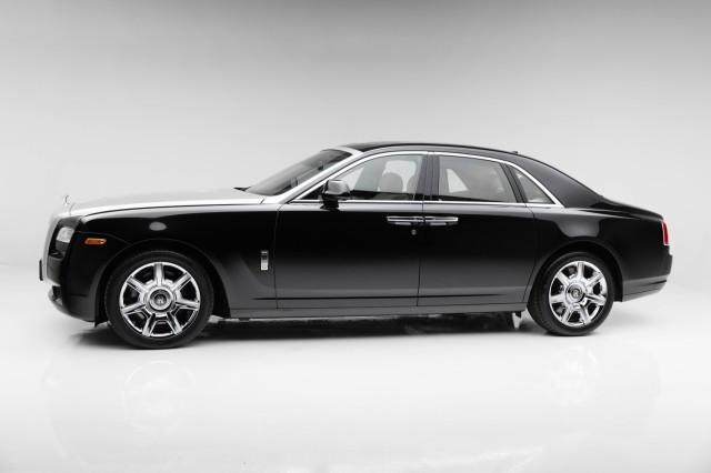 used 2012 Rolls-Royce Ghost car, priced at $119,995