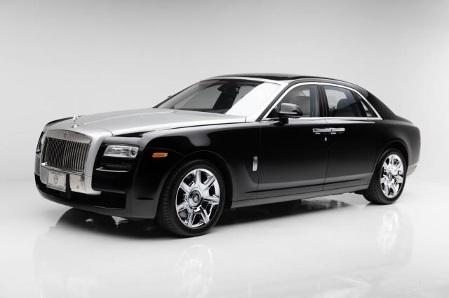 used 2012 Rolls-Royce Ghost car, priced at $119,995