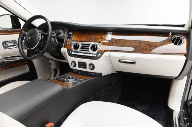 used 2012 Rolls-Royce Ghost car, priced at $119,995