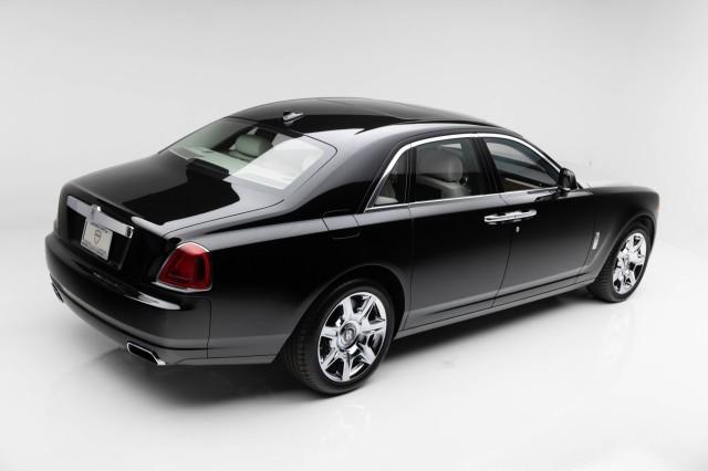 used 2012 Rolls-Royce Ghost car, priced at $119,995