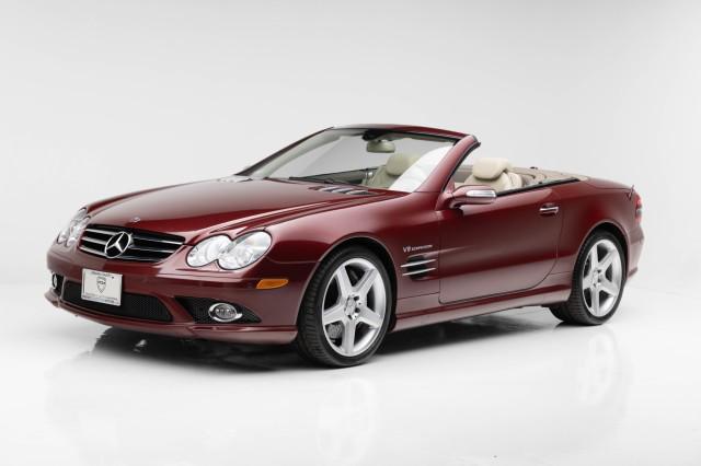 used 2007 Mercedes-Benz SL-Class car, priced at $41,995