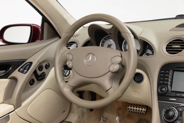 used 2007 Mercedes-Benz SL-Class car, priced at $41,995