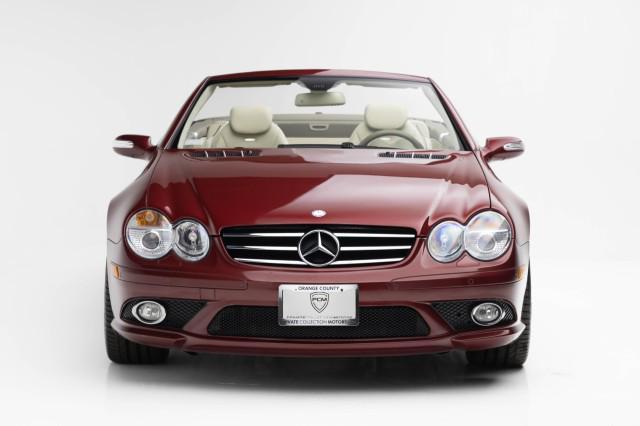 used 2007 Mercedes-Benz SL-Class car, priced at $41,995