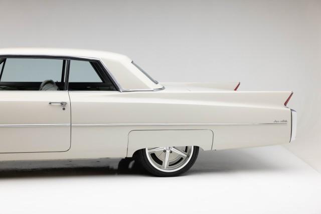 used 1963 Cadillac DeVille car, priced at $39,995