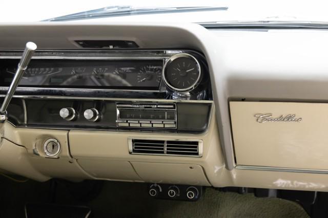 used 1963 Cadillac DeVille car, priced at $39,995