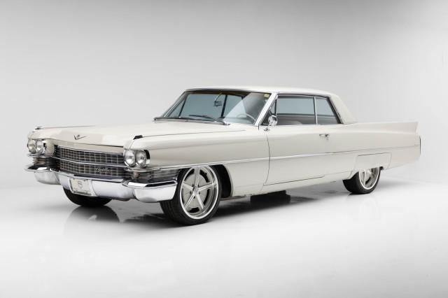 used 1963 Cadillac DeVille car, priced at $39,995