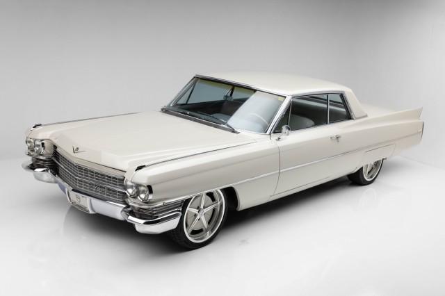 used 1963 Cadillac DeVille car, priced at $39,995