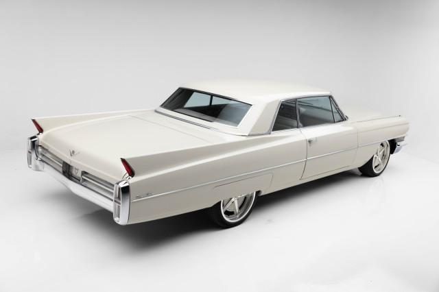 used 1963 Cadillac DeVille car, priced at $39,995