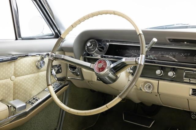 used 1963 Cadillac DeVille car, priced at $39,995