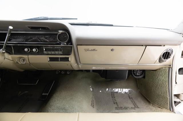 used 1963 Cadillac DeVille car, priced at $39,995