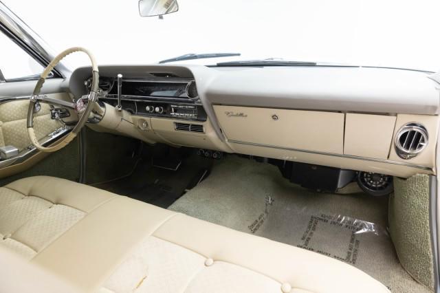 used 1963 Cadillac DeVille car, priced at $39,995