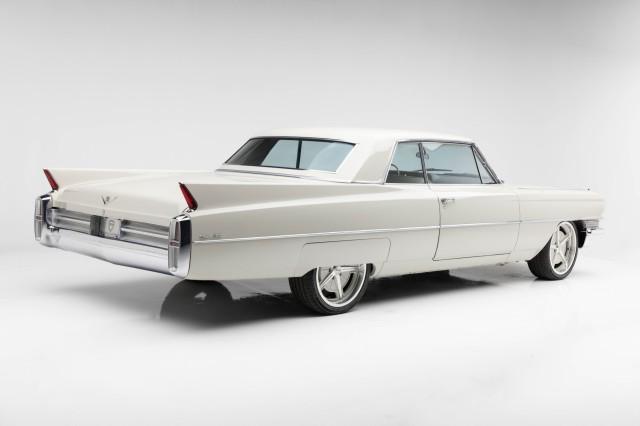 used 1963 Cadillac DeVille car, priced at $39,995