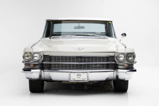 used 1963 Cadillac DeVille car, priced at $39,995