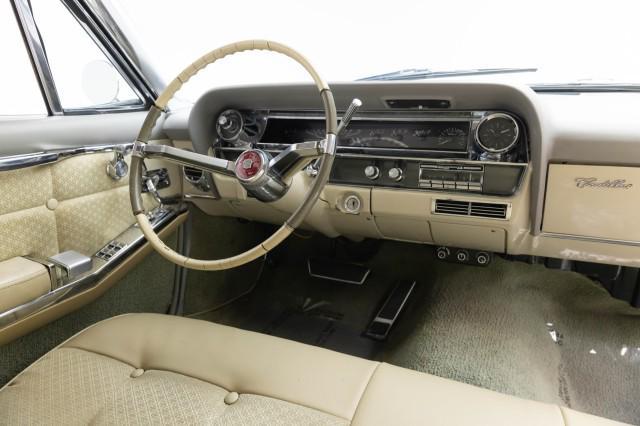 used 1963 Cadillac DeVille car, priced at $39,995