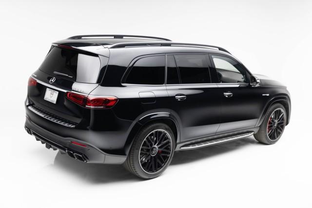 used 2022 Mercedes-Benz AMG GLS 63 car, priced at $88,888