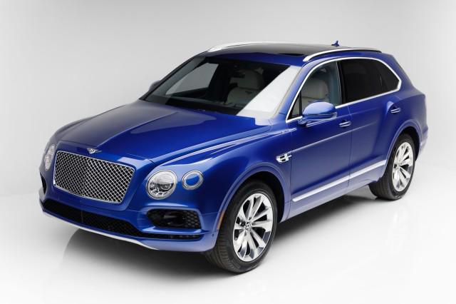 used 2017 Bentley Bentayga car, priced at $79,995