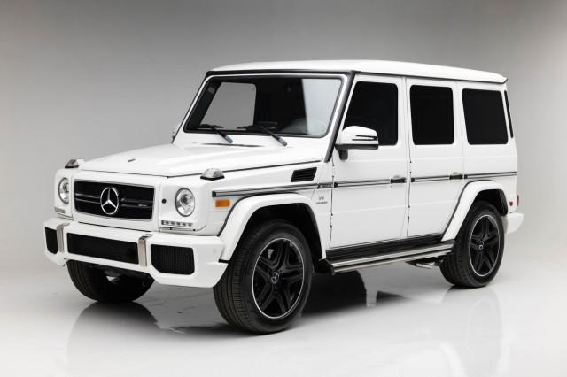 used 2018 Mercedes-Benz AMG G 63 car, priced at $79,995