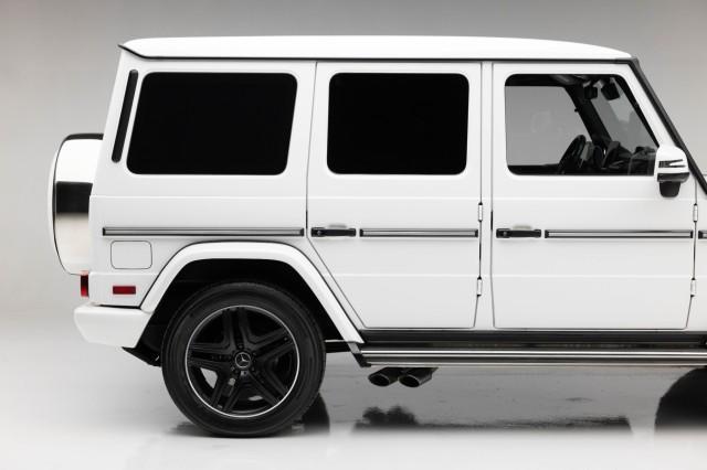 used 2018 Mercedes-Benz AMG G 63 car, priced at $79,995